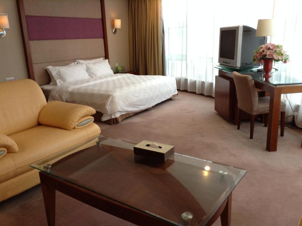 New Times Hotel Shenzhen Railway Station Ngoại thất bức ảnh