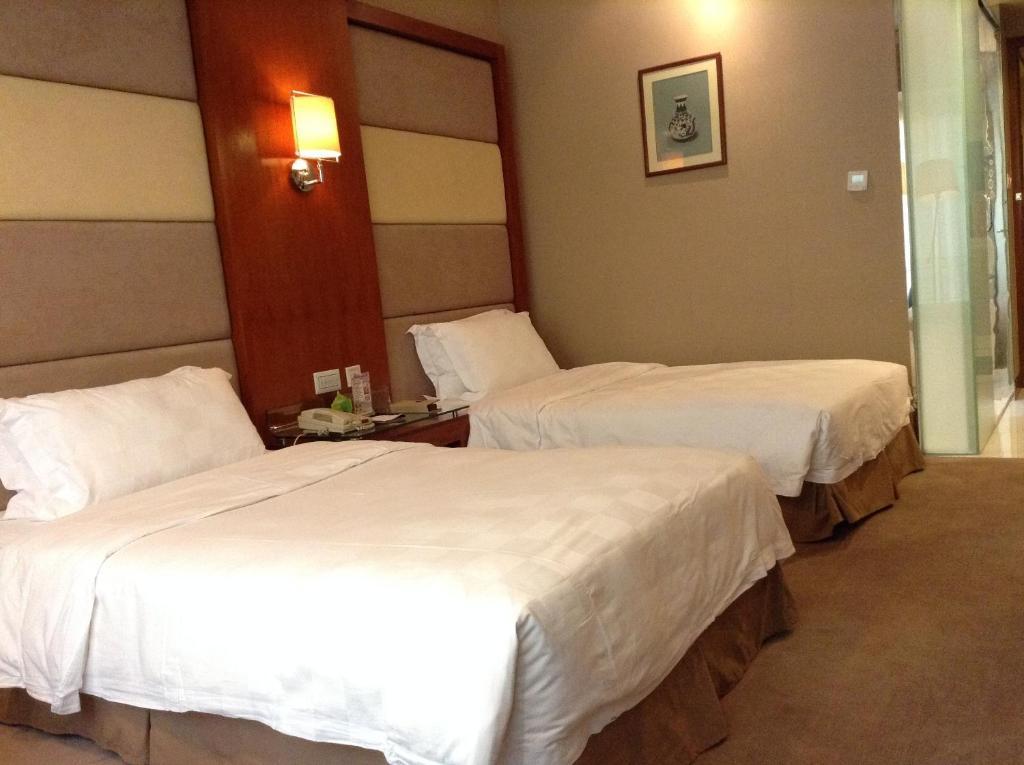 New Times Hotel Shenzhen Railway Station Ngoại thất bức ảnh