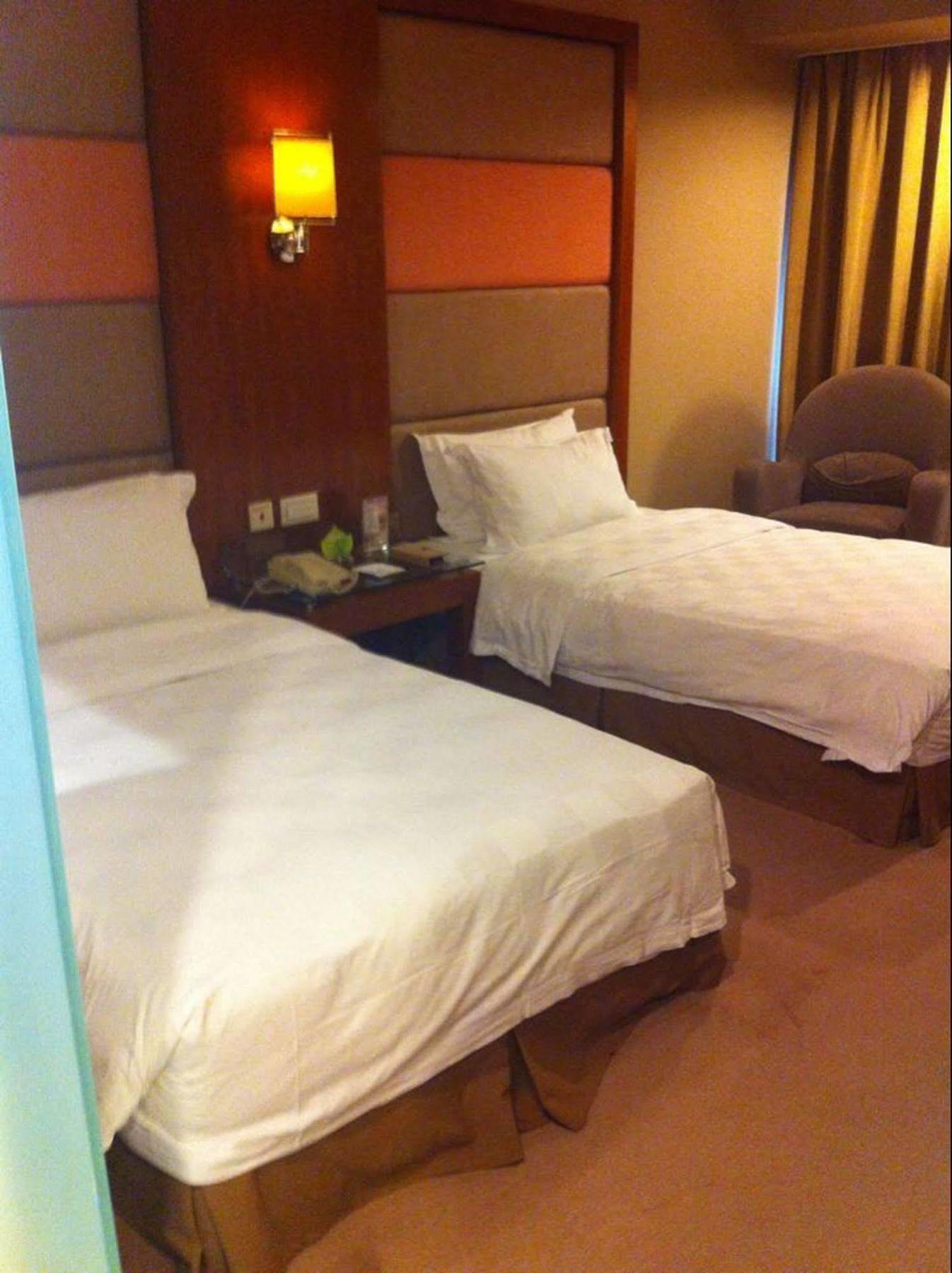 New Times Hotel Shenzhen Railway Station Ngoại thất bức ảnh